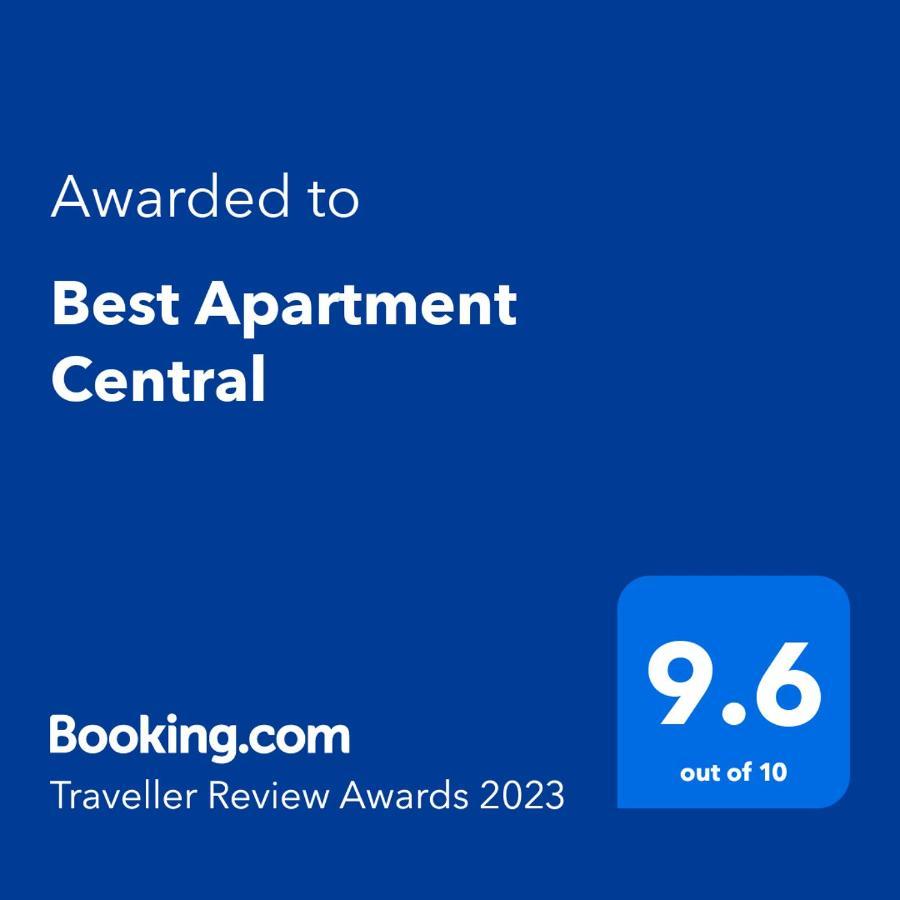 Best Apartment Central Хунедоара Экстерьер фото